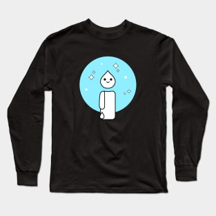 Lil Candle Friend Long Sleeve T-Shirt